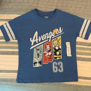 Avengers t-shirt size 5 NWT